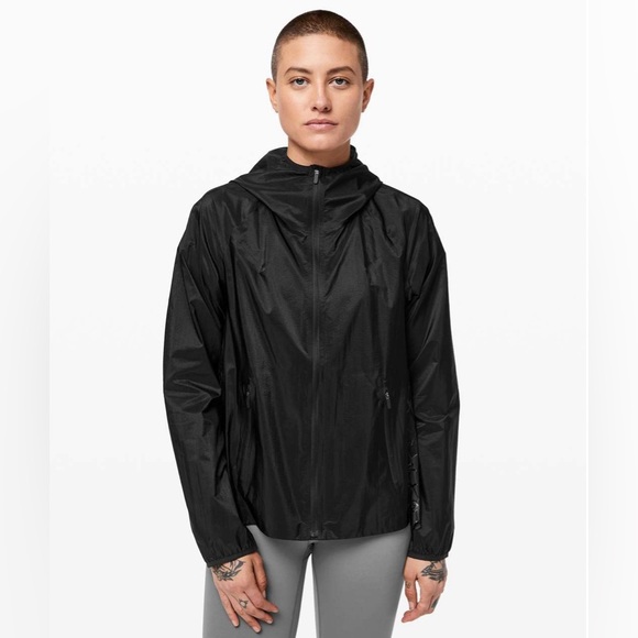 ✨RARE✨🆕Lululemon Fabled Forest Jacket-
Black- *Crafted lace lends NWOT✨ - Picture 3 of 11